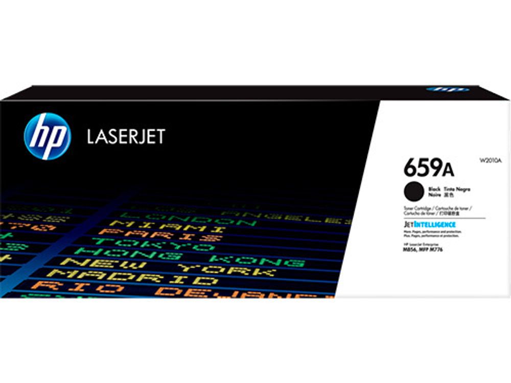 Картридж HP 659A (W2010A) для LaserJet Enterprise M776/M856 (16K) черный