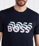 Футболка Tessler 187 BOSS BLACK - черный(50489581)
