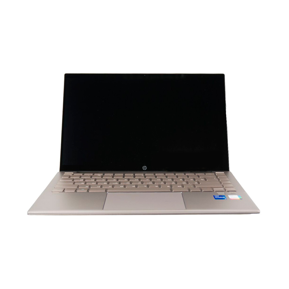 Ноутбук 14" HP Pavilion x360 14t-dy100 Core i7 1195G7/16Gb/512Gb SSD/14" FullHD Touch/Win11 Золотой (436TOAV)