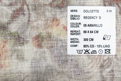 Рогожка Dolcetto Regency (Дольчетто Редженси) D 08 Yellow