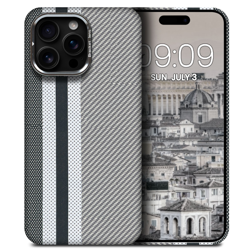 Дизайнерский чехол для IPHONE 16 PRO с камерой-подставкой и MagSafe