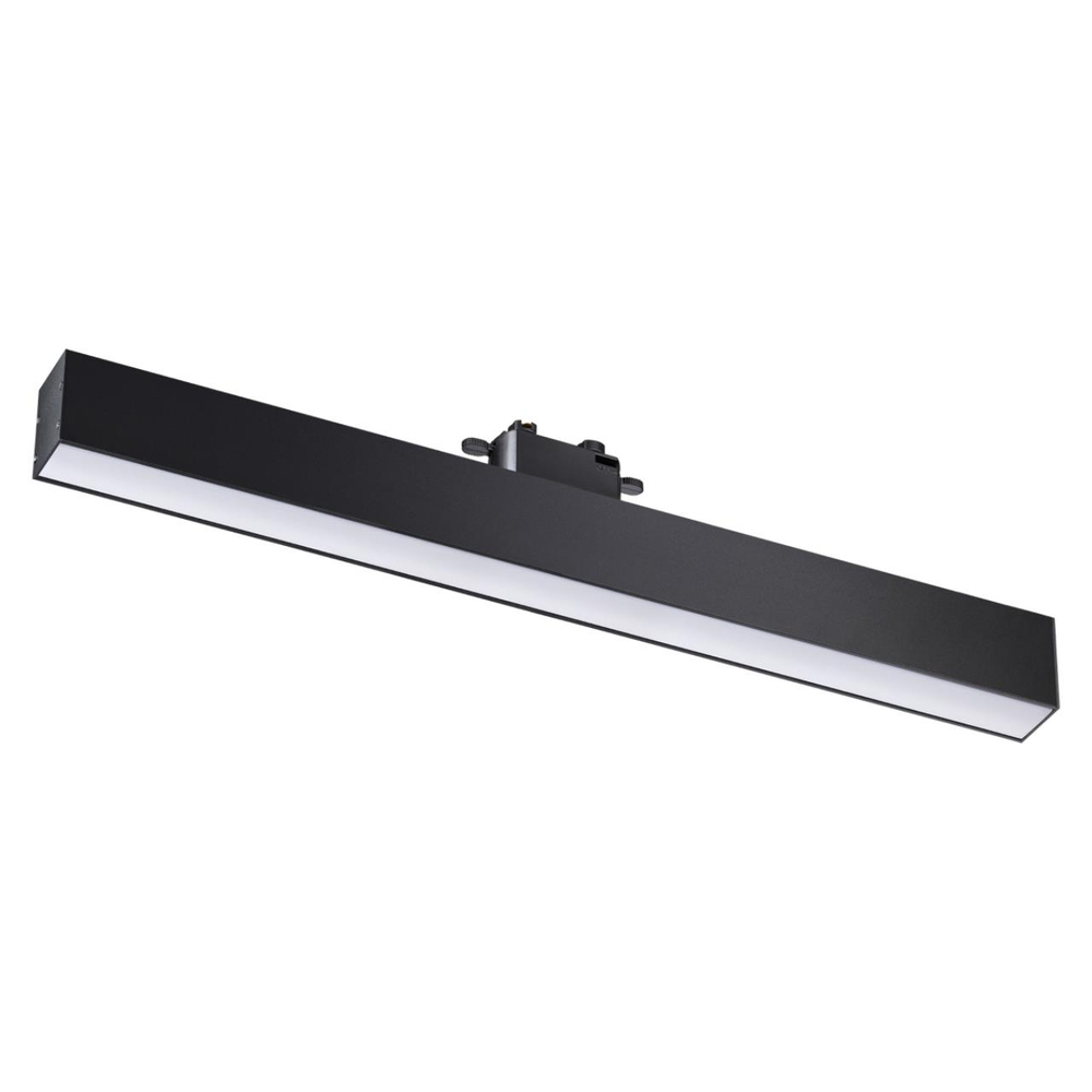 358851 PORT NT22 272 черный Светильник трековый однофазный трехжильный IP20 LED 4000K 30W 220V ITER