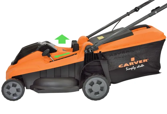 Газонокосилка аккумуляторная CARVER CLM-01BL40-430HM
