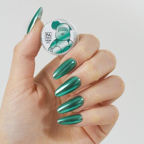 Втирка CHROME (ХРОМ) №9