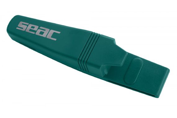 Нож Seac Sub Bat черно-зеленый