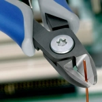 Прецизионные кусачки боковые для электроники чернёные 125 мм Knipex 79 12 125