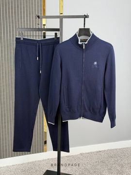 Спортивный костюм тёмно-синий от Loro Piana BP5-965810