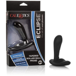 Вибростимулятор простаты Eclipse Tapered Roller Ball Probe , (12 режимов ) (Цвет: черный)