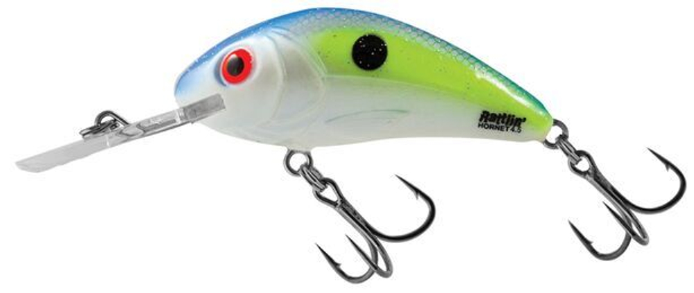 Воблер плавающий Salmo HORNET RUTTLIN F 04.5/SS
