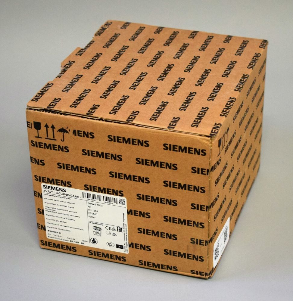 SIEMENS 3VA2116-7JP46-0AA0