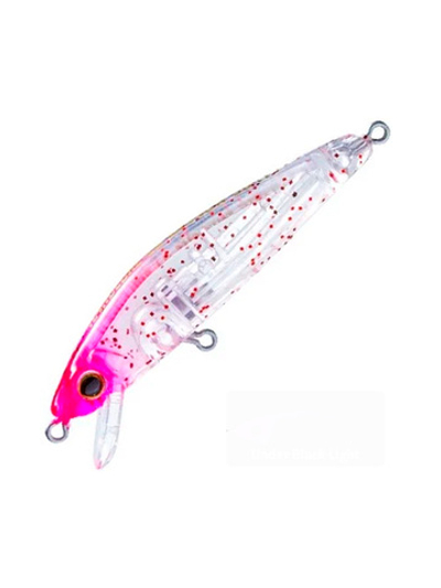 Воблер для рыбалки Duel Hardcore LG Minnow 50F F1198-KPRG, 50 мм, 2,5 г, медленно всплывающий, минноу