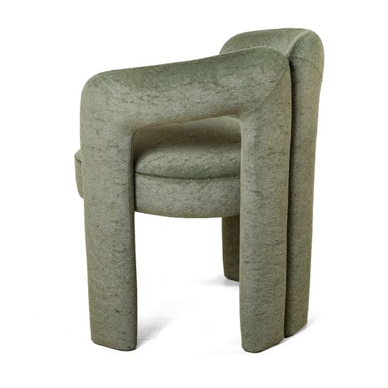 Полукресло Angie, микромех Plush green