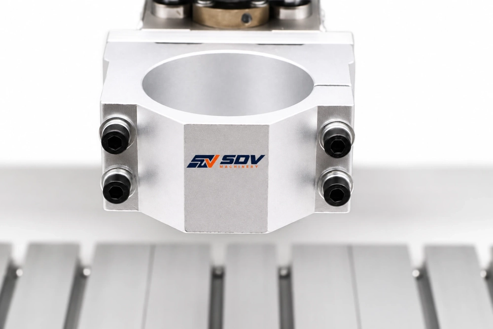 Рама с ЧПУ DIY SDV-3040, 3 оси - металл, дерево, шариковый винт, двигатели Nema23 SDV-CNC-3040
