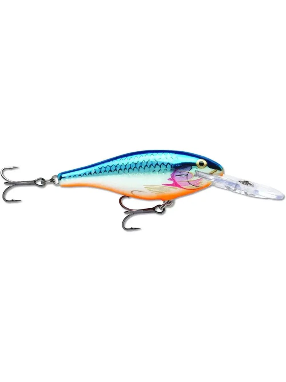 Воблер RAPALA Shad Rap 07, 7см, 8гр, цвет ROHL