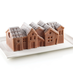 Набор для приготовления муссовых десертов winter village, 24 х 10 х 8,2 см