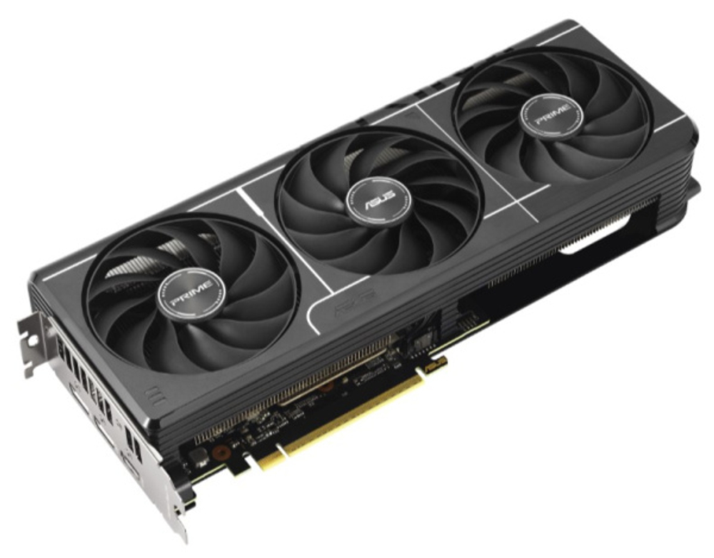 Видеокарта ASUS Radeon RX 9060 XT PRIME OC (PRIME-RX9060XT-O16G)
