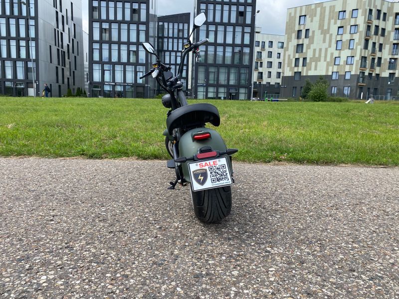Электрический скутер Mangosteen M8 60V2000W30A (В НАЛИЧИИ)