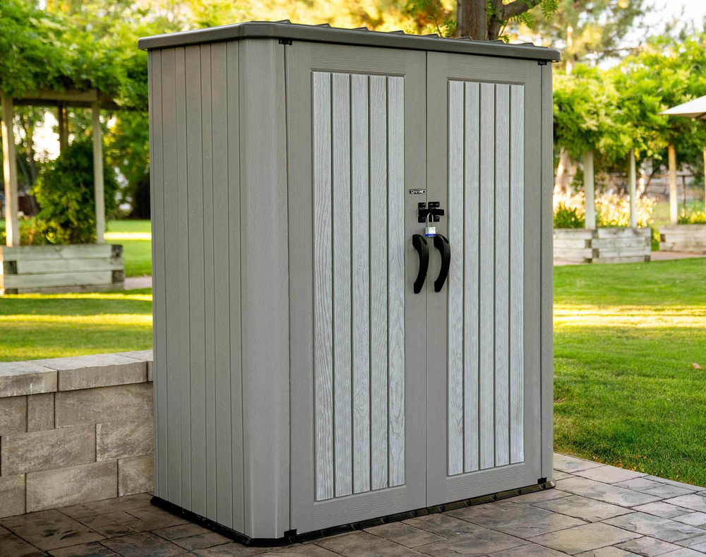 Большой уличный шкаф LifeTime Vertical Storage 2060 л