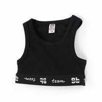 Топ укороченный "Bb team black"