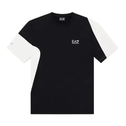 Теннисная футболка EA7 Man Jersey - black