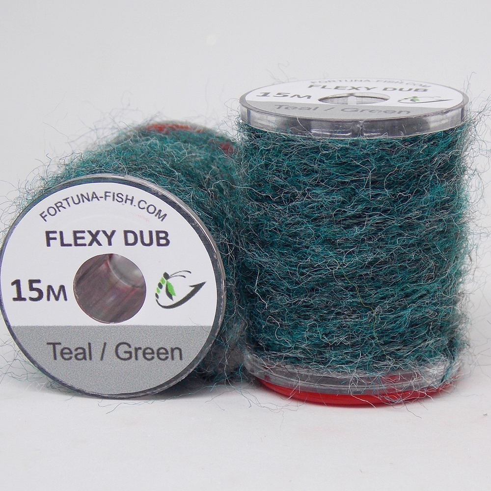 Fortuna-Fish Эластичная даббинговая нить Flexy Dub (15 м.)