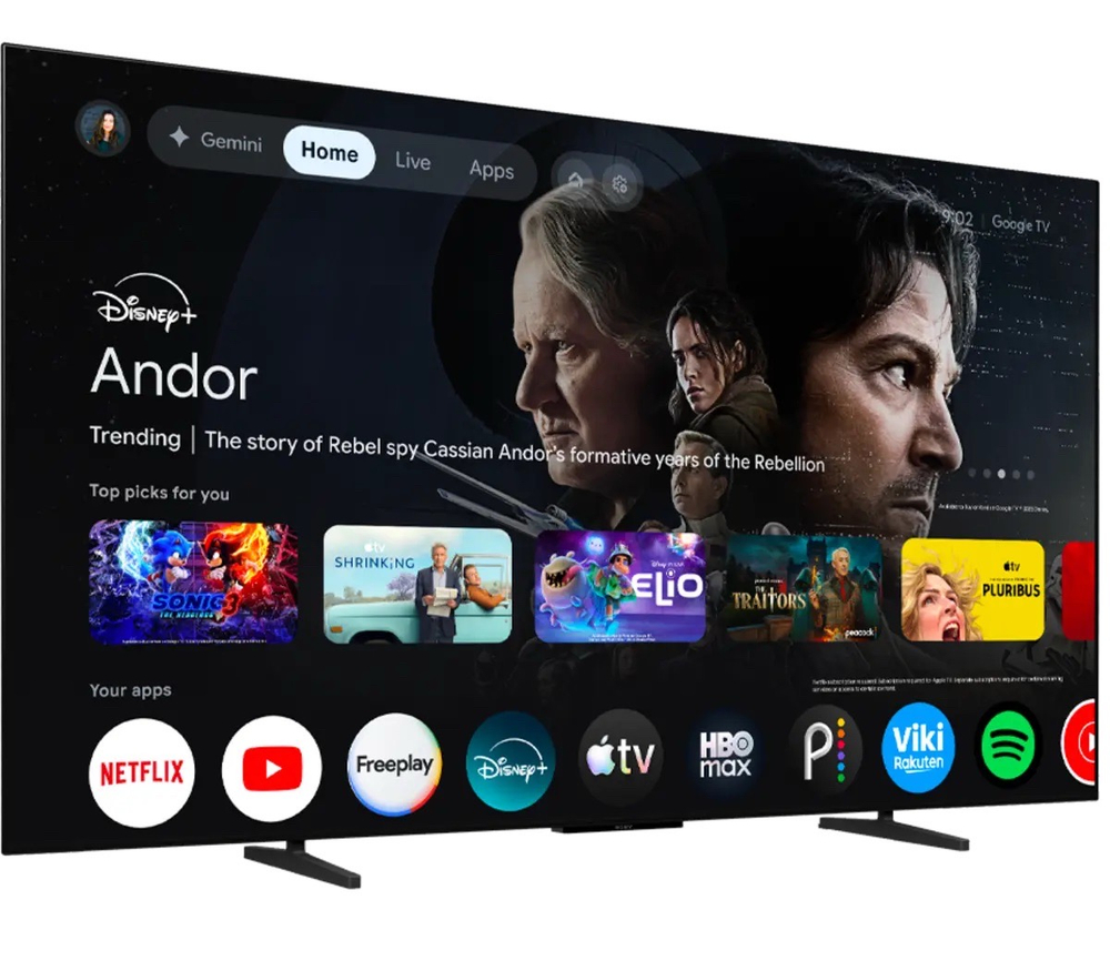Телевизор Sony OLED K-55A6 EU