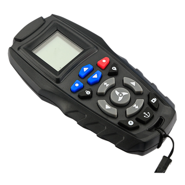 Подвесной электрический мотор якорь SeaPro 80L 60“ GPS 24V Чёрный