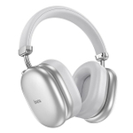 Стереонаушники Bluetooth полноразмерные Hoco W35 Max ANC BT5.3/45ч серебристые