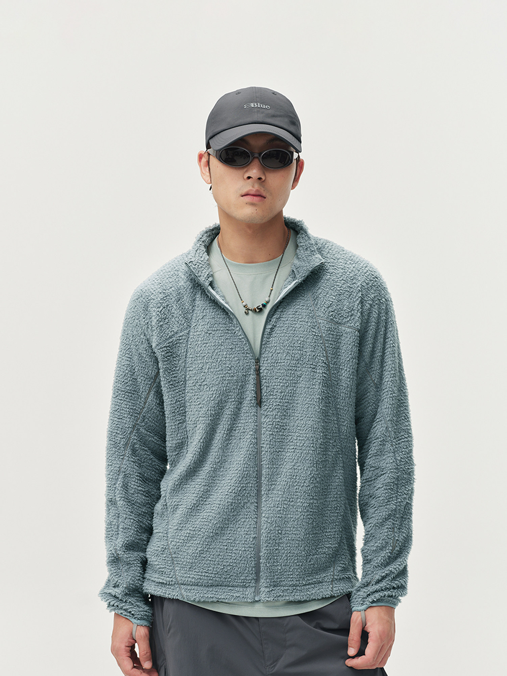 Свитшот Nothomme BlueMonte Full-zip Primaloft зеленый