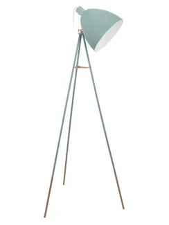 Торшер DUNDEE 1x60Вт E27, белый 60x60x135,5 см