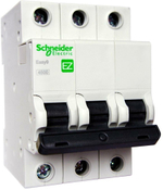 Автоматический выключатель Schneider Electric Easy 9 (C) 4,5kA 16 А