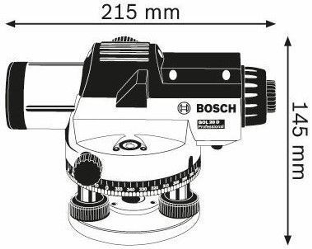 Bosch GOL 20 D Professional