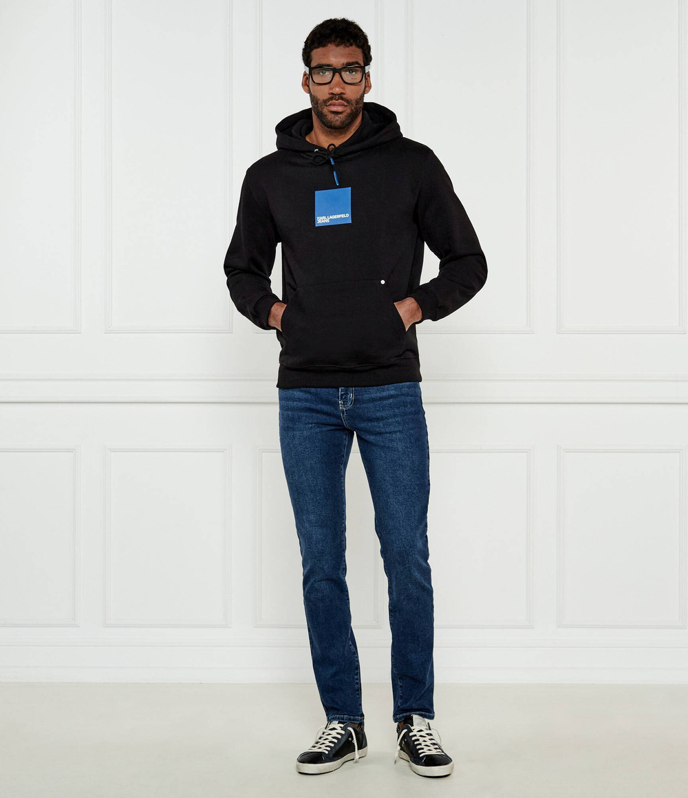 Джинсы Karl Lagerfeld Jeans - темно-синий(A1M10005)
