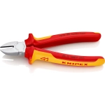 Кусачки боковые хромированные 180 мм Knipex 70 06 180