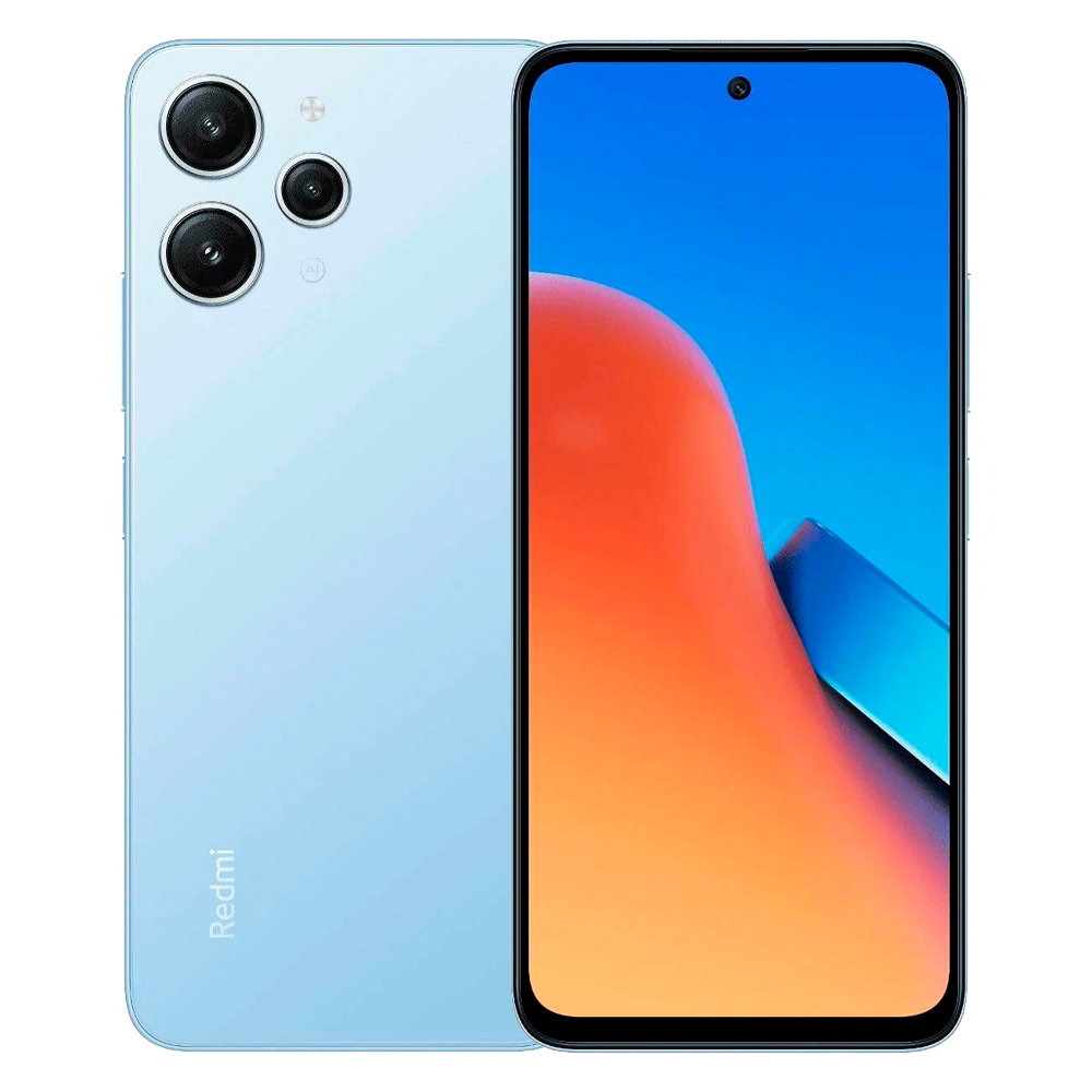 Смартфон Xiaomi Redmi 12 8/128GB, Sky Blue (Небесный голубой)