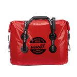 Гермосумка 80л (ПВХ, красный/черный) (HS-GS-80-RB) Helios