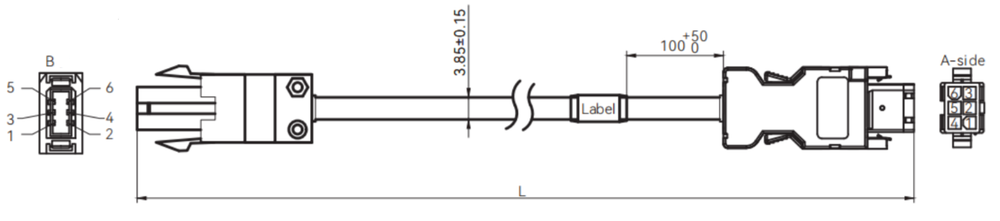 SVCAB-ENC005A-3M