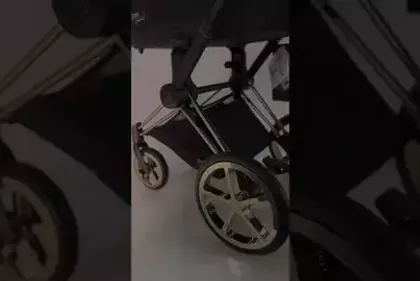 Коляска Cybex Priam IV by Jeremy Scott Wings