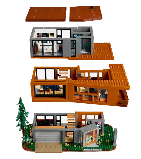 Конструктор LEGO Ideas 21354 Сумерки: Дом Калленов