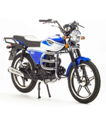 Мопед Motoland Альфа RX 11 синий (A)