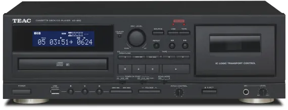 TEAC AD-850 Black CD