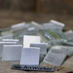 Серебряная смальта 22x22 ArtWorker