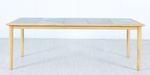 Стол деревянный обеденный Tagliamento Cambria, натуральный