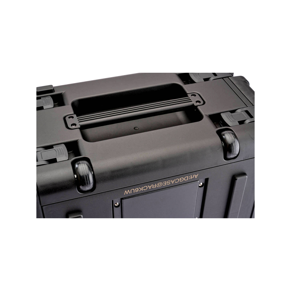 RACK | Ударопрочный рэковый кейс 10 юнитов DGCASE@RACK10UW | Внутр. размеры 485*483*455мм