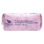 Пеленки впитывающие одноразовые для детей, серия Super, 60х40 см, 20 шт.