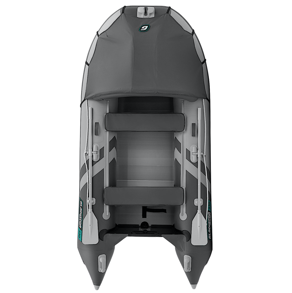 Лодка ПВХ Gladiator Active C330AL с алюминиевым полом -