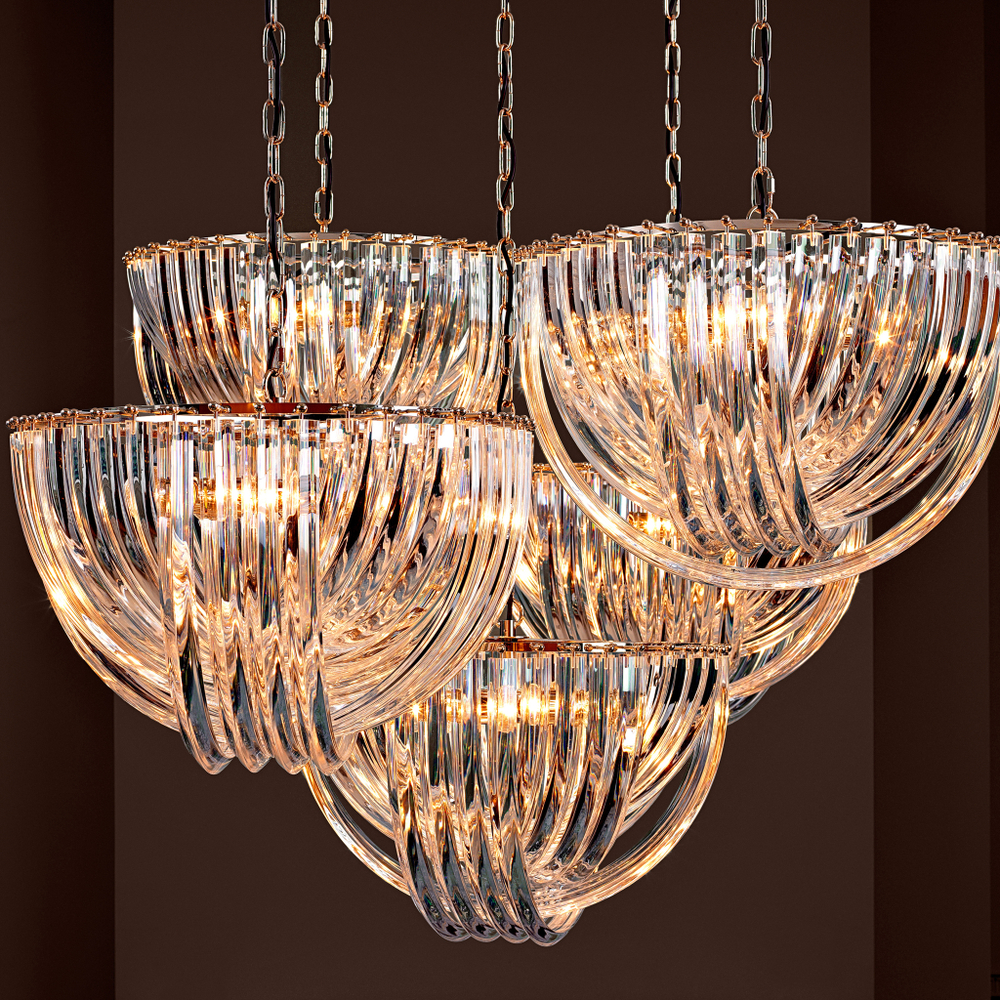 Люстра Chandelier Murano ø 50 cm арт.108978