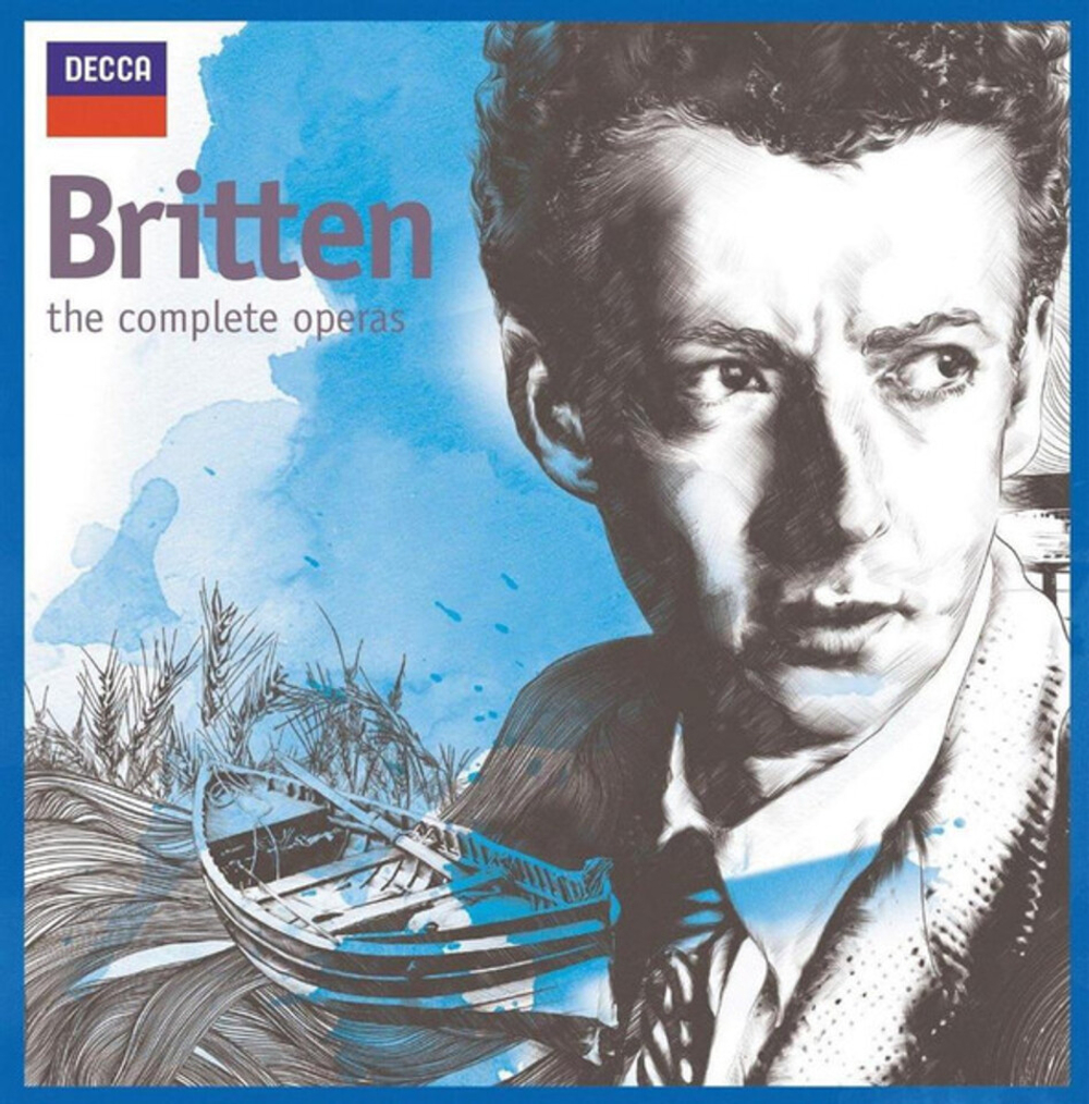 Britten / The Complete Operas (20CD)