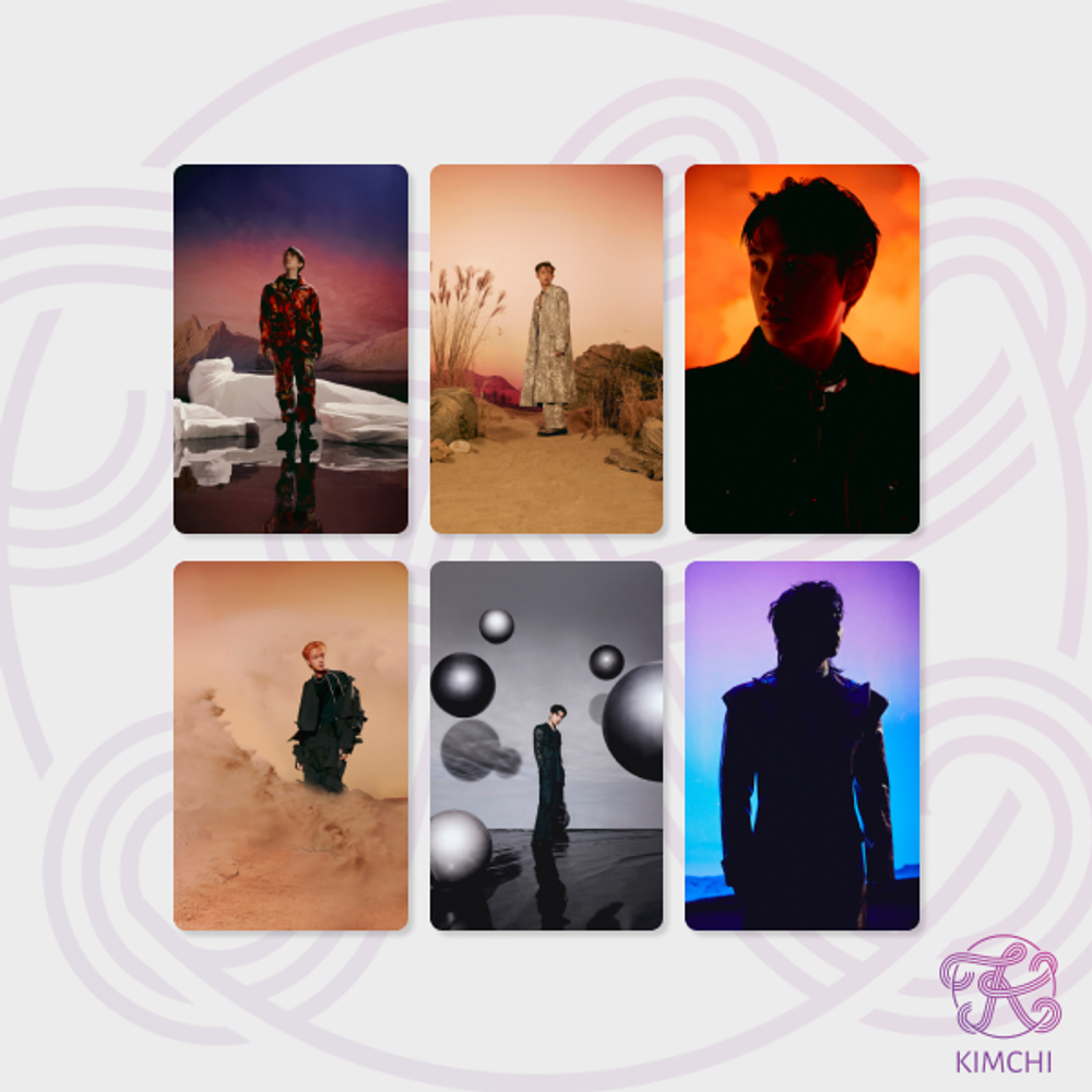 Набор фотокарточек EXO - Don't Fight The Feeling Набор фотокарточек EXO - Don't Fight The Feeling
