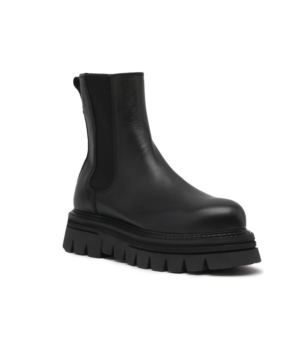 Кожаные челси polacco biker Casadei - черный(1R330Z0401C1878)